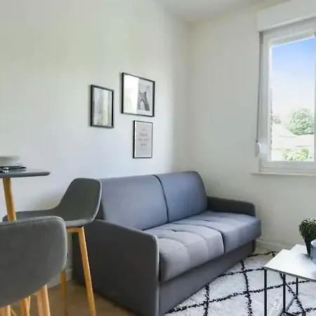 Appartement Le Fraisier Studio Canapé Lit